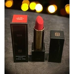 SIIA COSMETICS Change Agent Original Lipstick .12 Oz O 455 TWILIGHT CORAL NIB